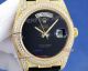 swiss replica rolex day date Onyx black dial gold iced out watch (3)_th.jpg